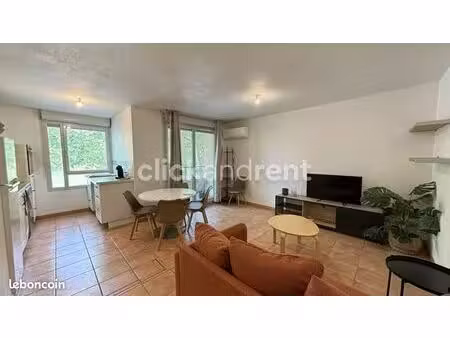 appartement 3 pièces 56 m²