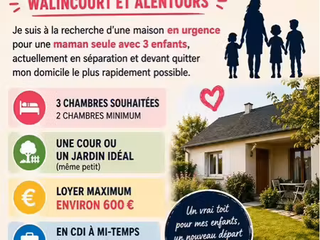 recherche maison location