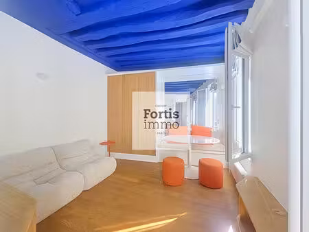 appartement paris 1 pièce(s) 29.96 m2