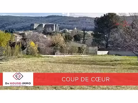 vente terrain 1213 m² à alba-la-romaine (07400), 169 000 €