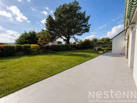 rare sur le secteur - appartement 142 m² - jardin privatif - carnac bourg
