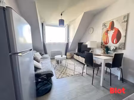 a louer par blot immobilier lorient - appartement t2 - lorient - quartier kerentrech