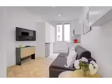 location meublée appartement 1 pièce 14 m² à paris 16ème (75016), 800 €