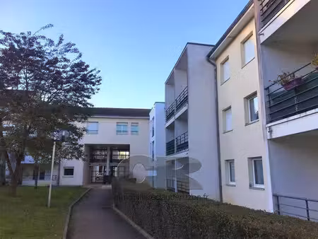 appartement 2 pièces vandoeuvre avec box en sous-sol