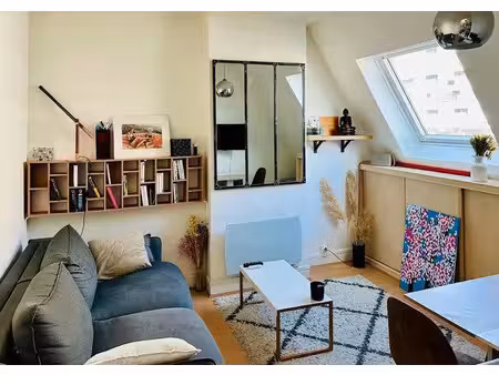 location meublée appartement 2 pièces 27 m² à paris 16ème (75016), 1 237 €
