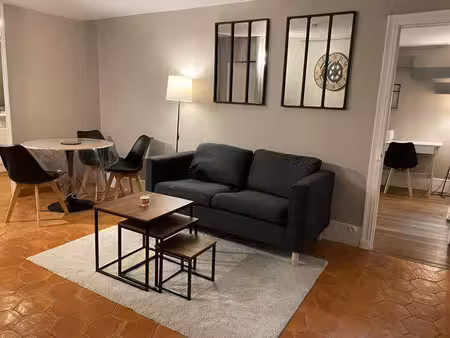 location meublée appartement 2 pièces 45 m² à paris 4ème (75004), 1 600 €