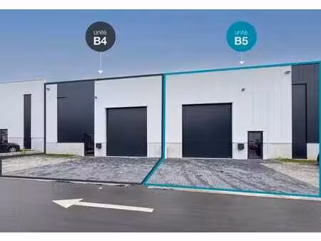 2 unités pme neuves à louer à st-georges-sur-meuse
