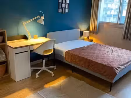 location meublée appartement 5 pièces 80 m² à villeurbanne (69100), 549 €