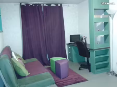 location un studio pour une durée courte