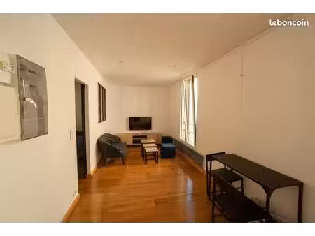 joli 2p-28m2-montmartre 75018-meublé
