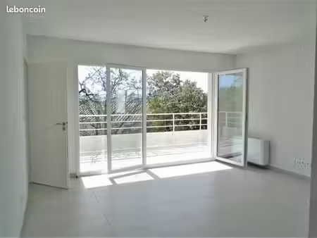 appartement 2 pièces 44 m²