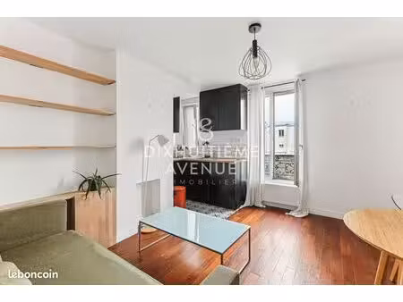 appartement 2 pièces 27 m²