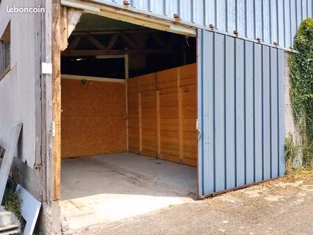 box de stockage 20 m2
