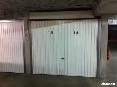 garage/box 15 m² villeurbanne