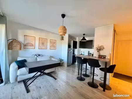 appartement 2 pièces 41 m²