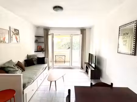 studio étudiant magnan, 25m2 avec balcon
