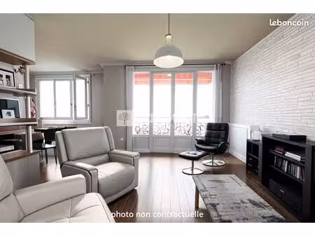 appartement 3 pièces 82 m²
