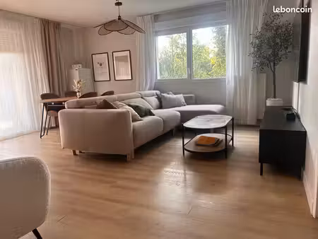 t3 79 m² + jardin privatif 80 m² – dpe a – saint-priest cité berliet