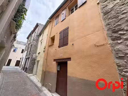 vente maison 3 pièces 69 m² à vingrau (66600), 55 000 €
