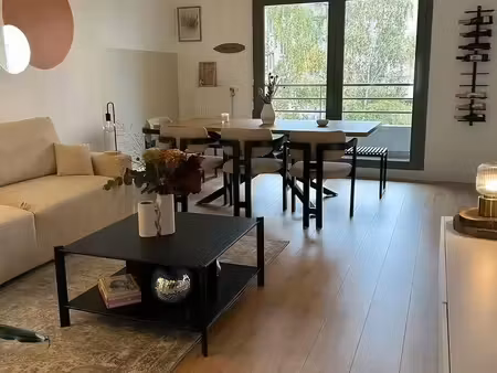 appartement t3 traversant metz gare avec balcon et garage