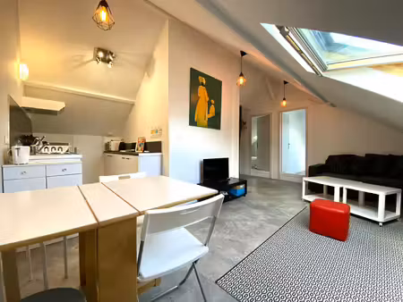 nantes, jardin des plantes recherche colocataire - appartement meublé 3 pièces 66.05 m²