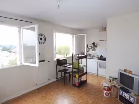 studio 24m² non meublé - saint jacques