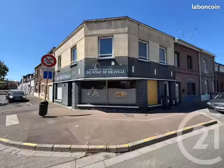 immeuble 129 m² tourcoing
