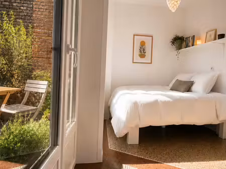 t2 rénové avec extérieur – molinel