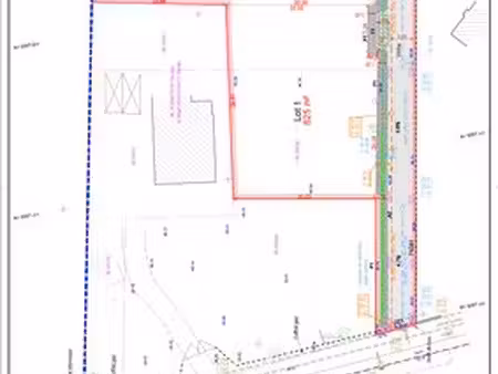 terrain viabilisé et constructible baisieux