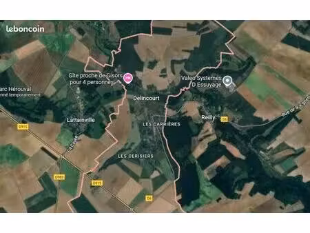 terrain 670 m² delincourt
