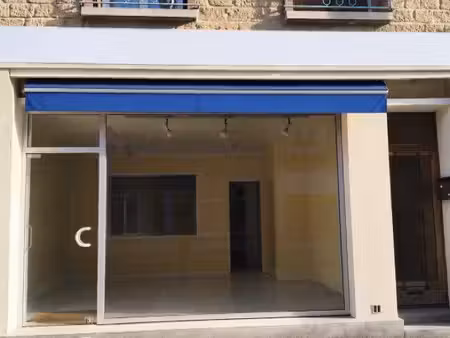 local commercial 150m2 centre vimoutiers dans l’orne