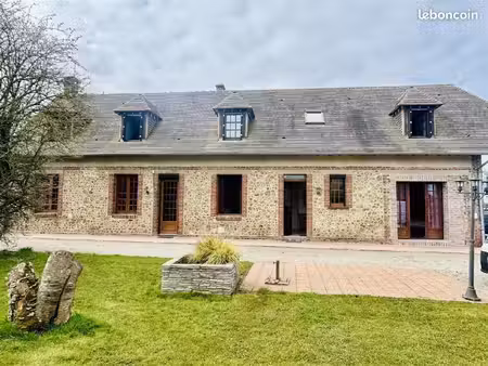 longère 5 pièces 145 m²