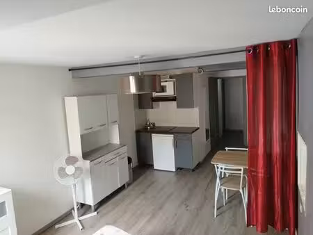 studio meublé 30m2 à bourg-de-péage