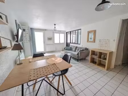appartement meublé terrasse