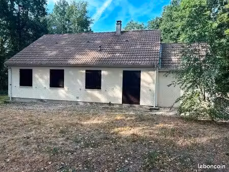 maison le mesnil jourdain (27400) , 105.7m², jardin, terrasse, garage
