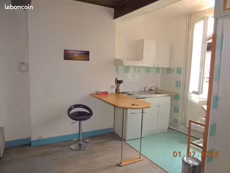 appartement 1 pièce 22 m²