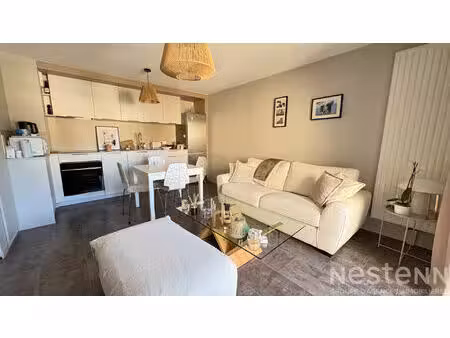 vente - appartement 2 pièces - 46m² - auray