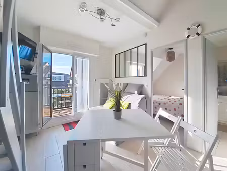 appartement cabourg 2 pièce(s) 21.32 m2