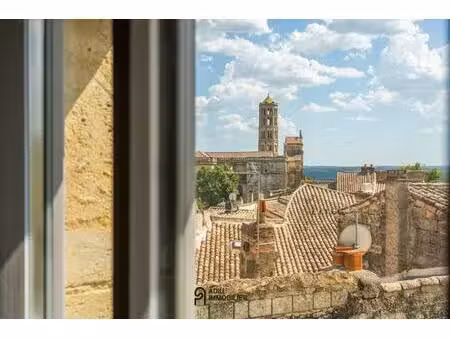 duplex dans le centre historique d'uzès