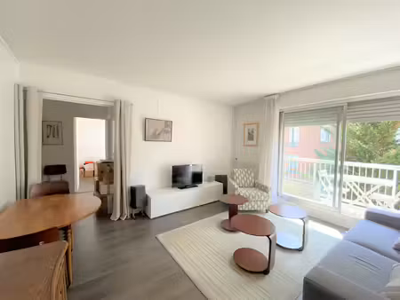 appartement paris 2 pièce(s) loué vide de 44.89 m2