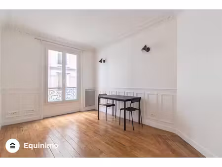 appartement 2 pièces dans le 17ème arrondissement
