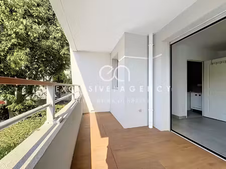 cannes - studio 26m² - terrasse - parking
