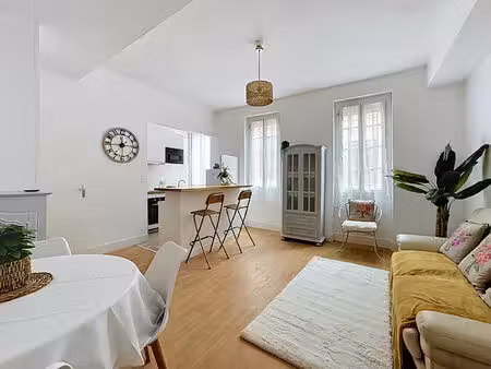 appartement toulouse 3 pièces 64,3m² - location meublée