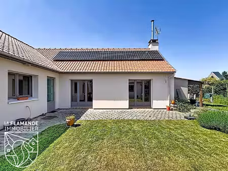plain-pied individuel 4 chambres-garage-118m2
