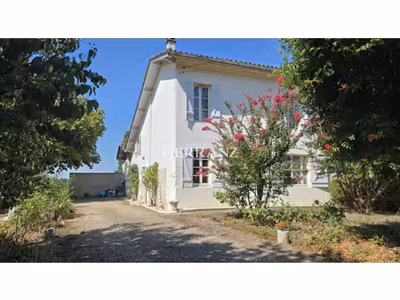 maison en pierre - 139 m2 - jardin et garage
