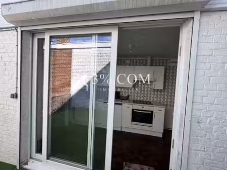 maison 131m2 avec 3 chambres jardin et garage à valenciennes