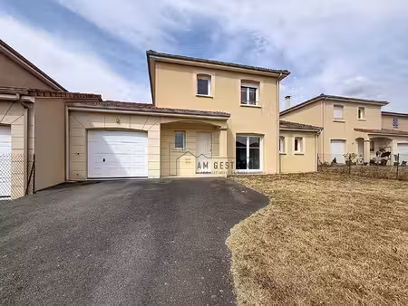 maison t5 avec jardin à couzeix