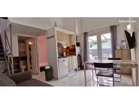 petite villa avec piscine + clim à 3km de la mer