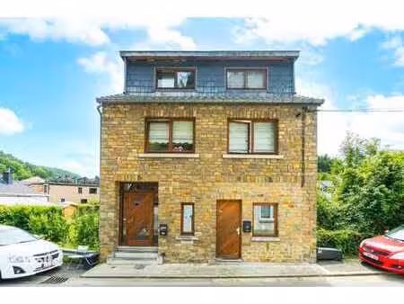 immeuble de rapport composé de deux appartements !