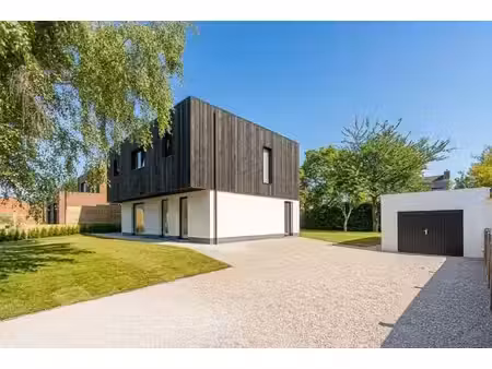 prachtige open bebouwing op toplocatie in drongen